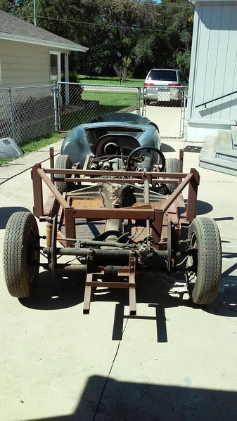 speedster subframe