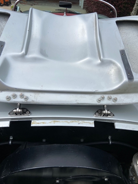 underside deck lid attachments