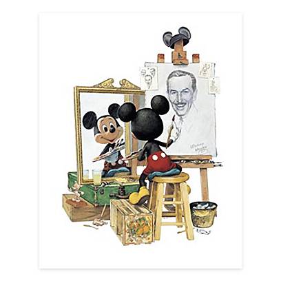 Mickey and Walt