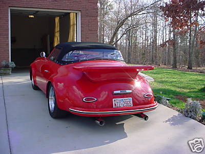 CMC Speedster Cabriolet.whale tail