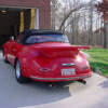 CMC Speedster Cabriolet.whale tail